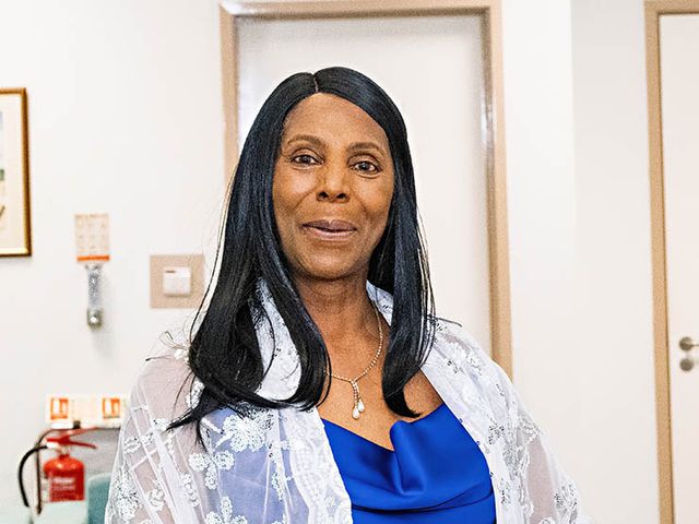 Abeeku and Sherene's Wedding in Usk, Monmouthshire 48