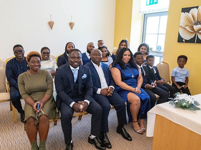 Abeeku and Sherene's Wedding in Usk, Monmouthshire 49