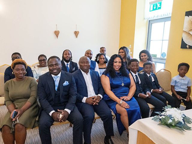 Abeeku and Sherene's Wedding in Usk, Monmouthshire 50