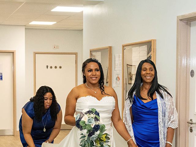 Abeeku and Sherene's Wedding in Usk, Monmouthshire 51
