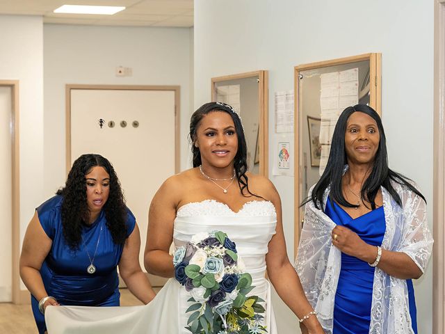 Abeeku and Sherene's Wedding in Usk, Monmouthshire 52
