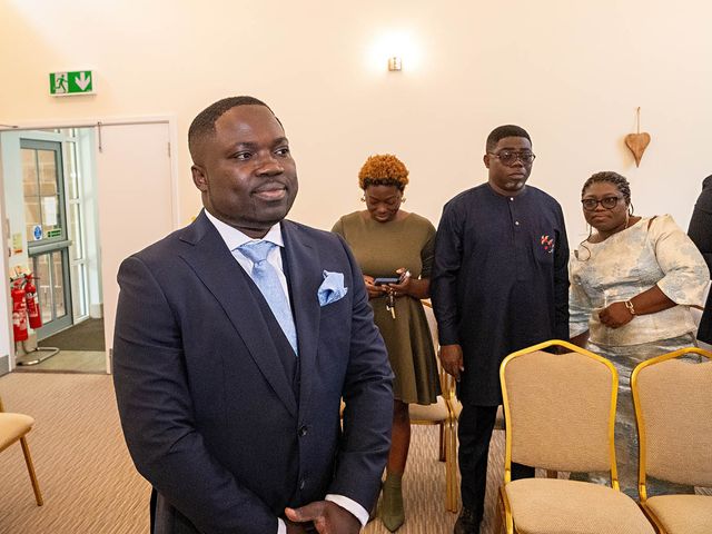 Abeeku and Sherene's Wedding in Usk, Monmouthshire 53