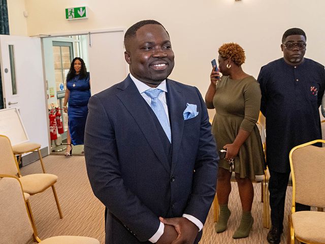 Abeeku and Sherene's Wedding in Usk, Monmouthshire 54