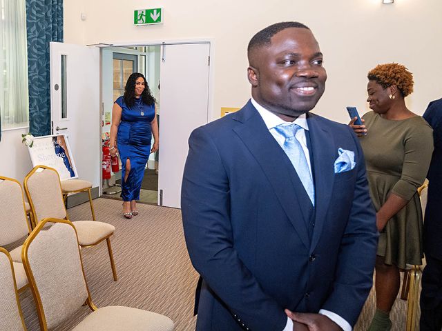 Abeeku and Sherene's Wedding in Usk, Monmouthshire 55