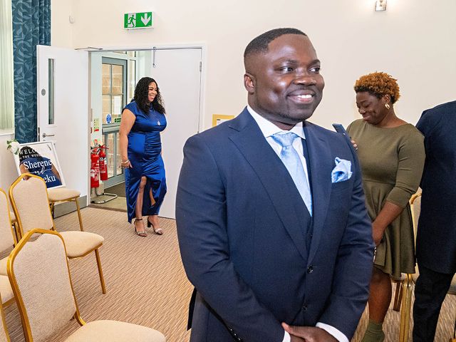 Abeeku and Sherene's Wedding in Usk, Monmouthshire 56