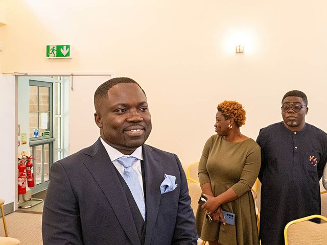 Abeeku and Sherene's Wedding in Usk, Monmouthshire 57