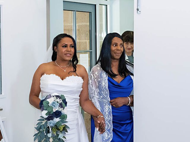 Abeeku and Sherene's Wedding in Usk, Monmouthshire 58