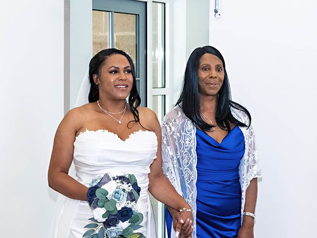 Abeeku and Sherene's Wedding in Usk, Monmouthshire 59