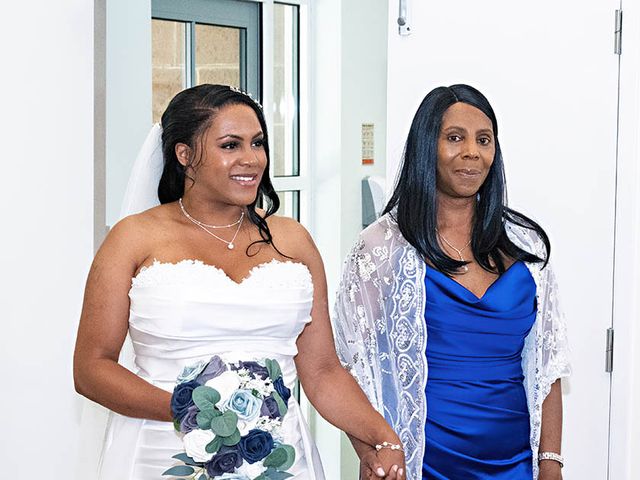 Abeeku and Sherene's Wedding in Usk, Monmouthshire 60