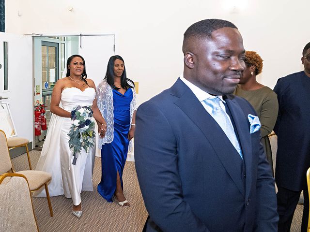 Abeeku and Sherene's Wedding in Usk, Monmouthshire 61