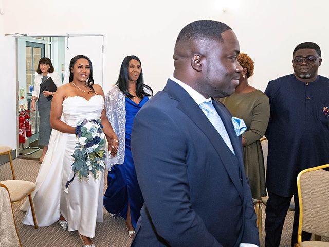 Abeeku and Sherene's Wedding in Usk, Monmouthshire 62