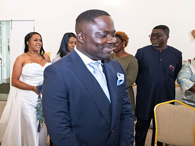 Abeeku and Sherene's Wedding in Usk, Monmouthshire 63