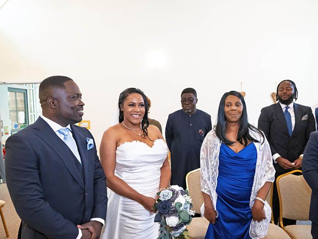 Abeeku and Sherene's Wedding in Usk, Monmouthshire 64