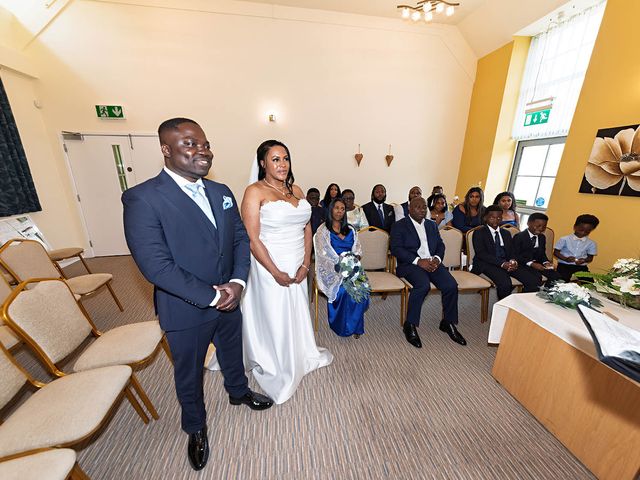 Abeeku and Sherene's Wedding in Usk, Monmouthshire 65
