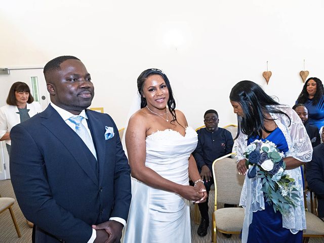 Abeeku and Sherene's Wedding in Usk, Monmouthshire 67