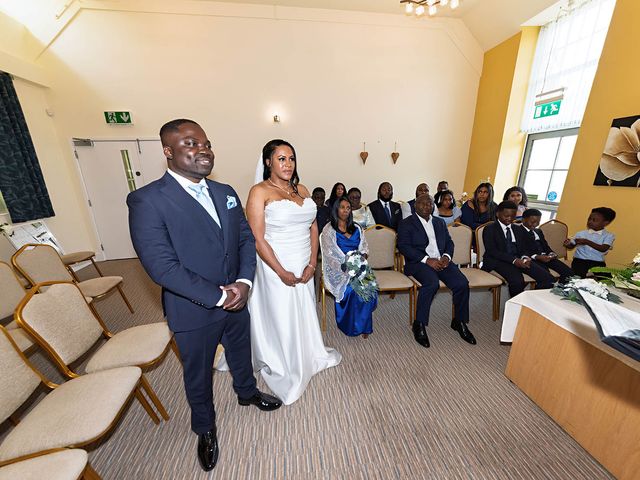 Abeeku and Sherene's Wedding in Usk, Monmouthshire 68