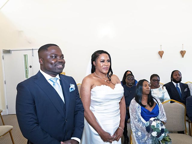 Abeeku and Sherene's Wedding in Usk, Monmouthshire 69