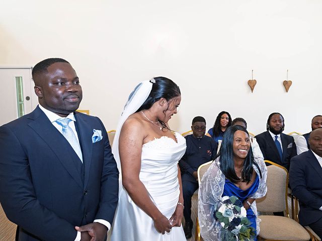 Abeeku and Sherene's Wedding in Usk, Monmouthshire 70
