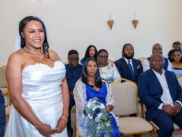 Abeeku and Sherene's Wedding in Usk, Monmouthshire 71