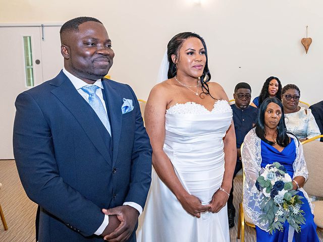 Abeeku and Sherene's Wedding in Usk, Monmouthshire 72