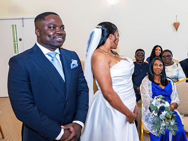 Abeeku and Sherene's Wedding in Usk, Monmouthshire 73