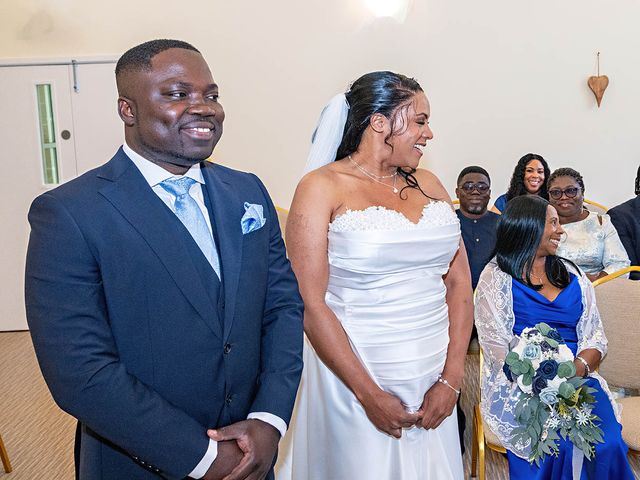 Abeeku and Sherene's Wedding in Usk, Monmouthshire 74