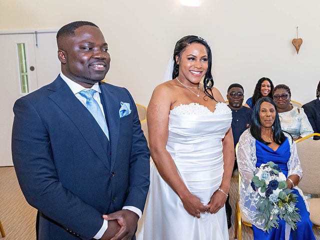 Abeeku and Sherene's Wedding in Usk, Monmouthshire 75