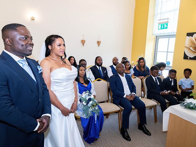 Abeeku and Sherene's Wedding in Usk, Monmouthshire 76