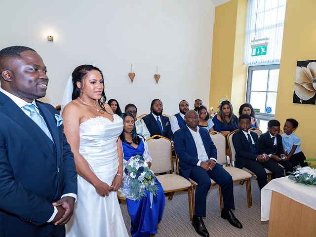 Abeeku and Sherene's Wedding in Usk, Monmouthshire 77