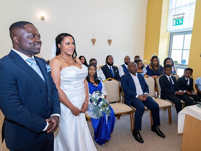 Abeeku and Sherene's Wedding in Usk, Monmouthshire 78