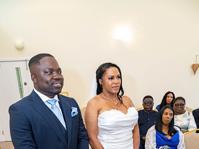 Abeeku and Sherene's Wedding in Usk, Monmouthshire 79
