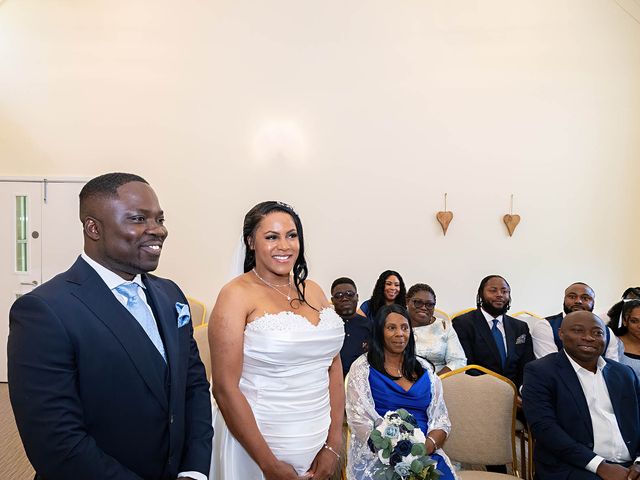 Abeeku and Sherene's Wedding in Usk, Monmouthshire 80