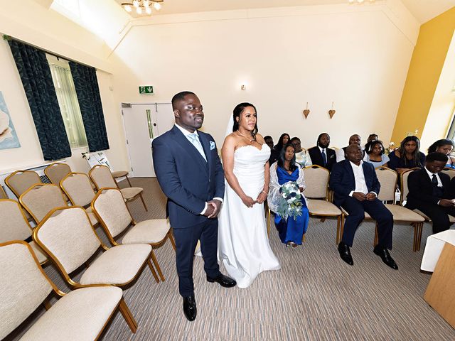 Abeeku and Sherene's Wedding in Usk, Monmouthshire 81