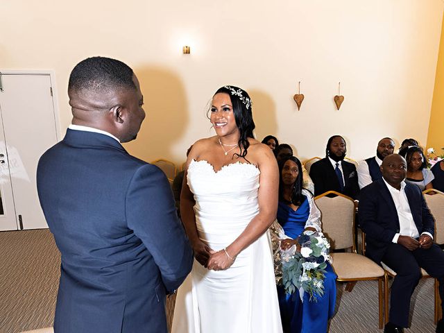Abeeku and Sherene's Wedding in Usk, Monmouthshire 83