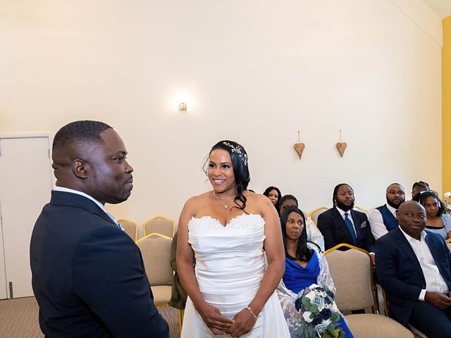 Abeeku and Sherene's Wedding in Usk, Monmouthshire 84