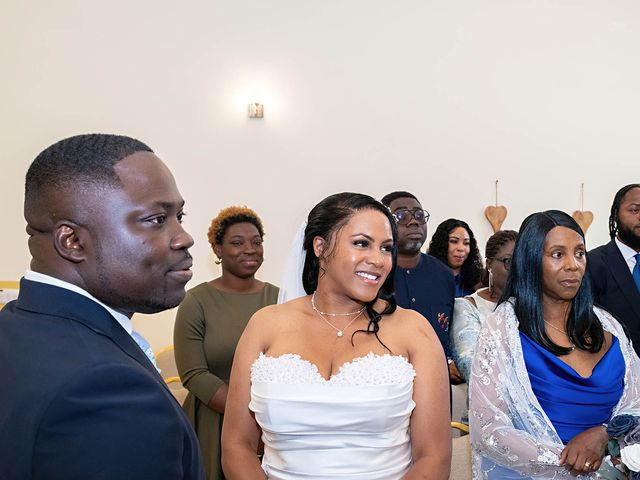 Abeeku and Sherene's Wedding in Usk, Monmouthshire 86