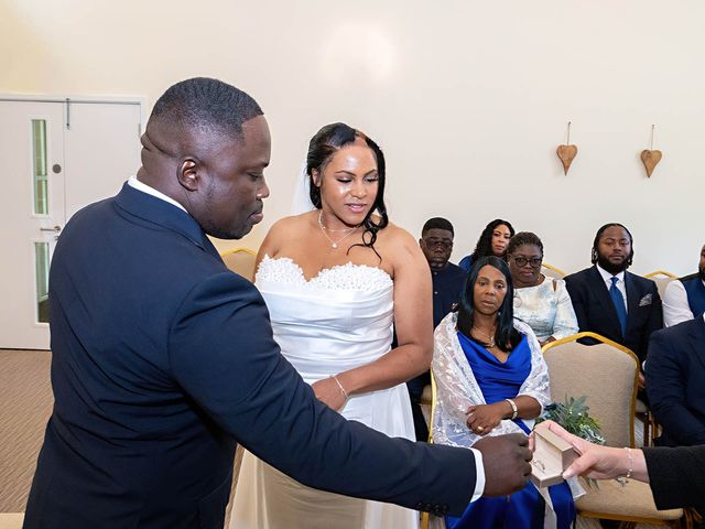 Abeeku and Sherene's Wedding in Usk, Monmouthshire 87