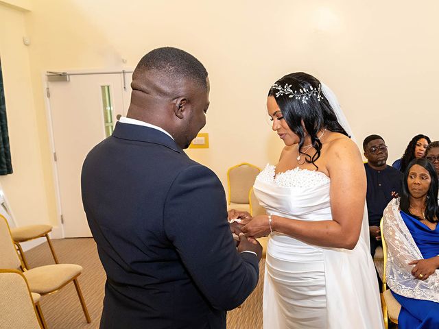 Abeeku and Sherene's Wedding in Usk, Monmouthshire 95