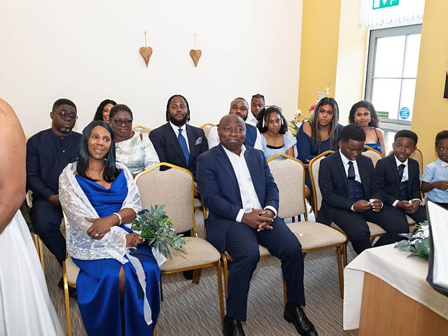 Abeeku and Sherene's Wedding in Usk, Monmouthshire 96