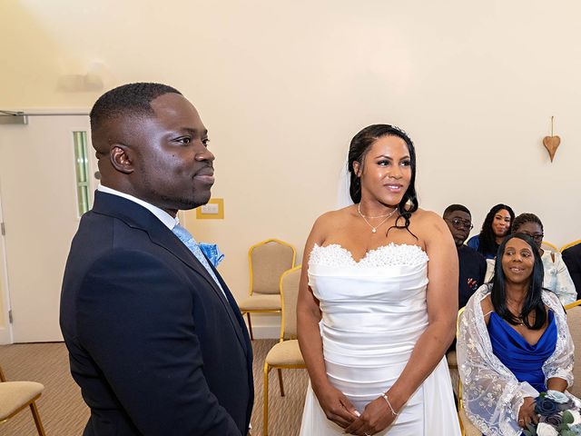 Abeeku and Sherene's Wedding in Usk, Monmouthshire 97