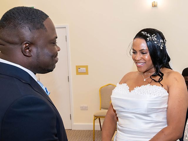 Abeeku and Sherene's Wedding in Usk, Monmouthshire 98