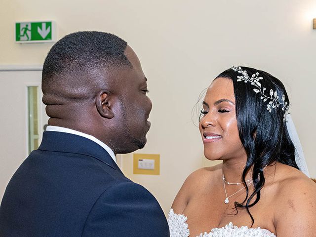 Abeeku and Sherene's Wedding in Usk, Monmouthshire 100