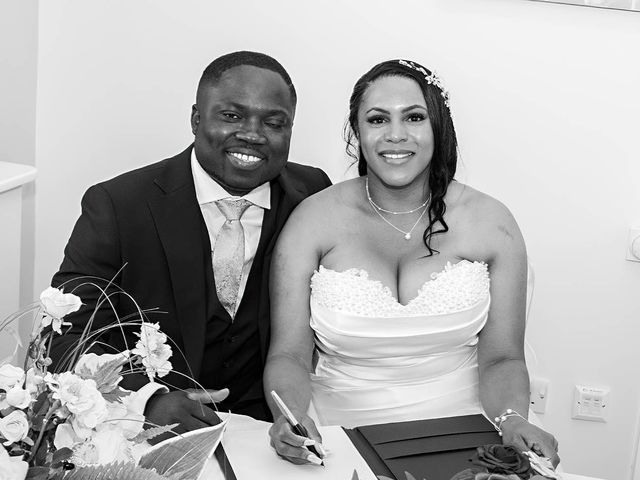 Abeeku and Sherene's Wedding in Usk, Monmouthshire 102