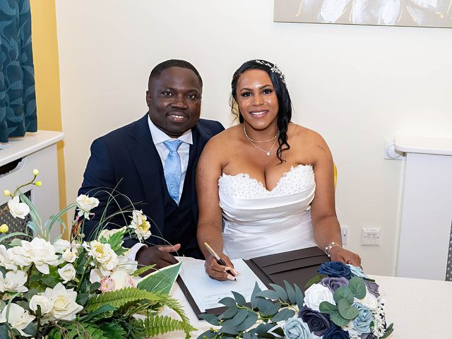 Abeeku and Sherene's Wedding in Usk, Monmouthshire 103