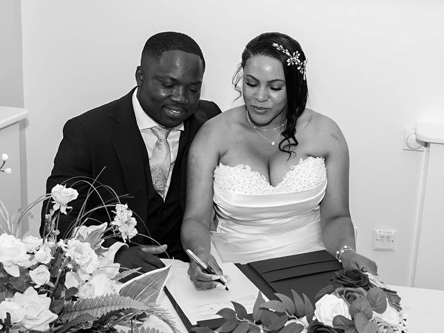 Abeeku and Sherene's Wedding in Usk, Monmouthshire 104