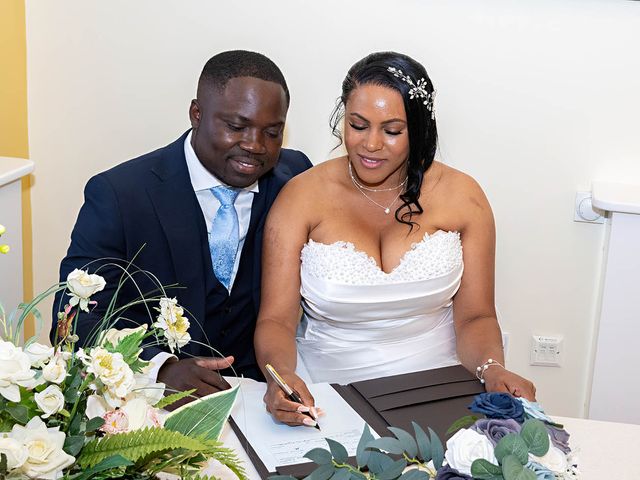 Abeeku and Sherene's Wedding in Usk, Monmouthshire 105