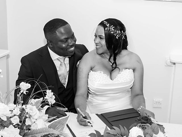 Abeeku and Sherene's Wedding in Usk, Monmouthshire 106