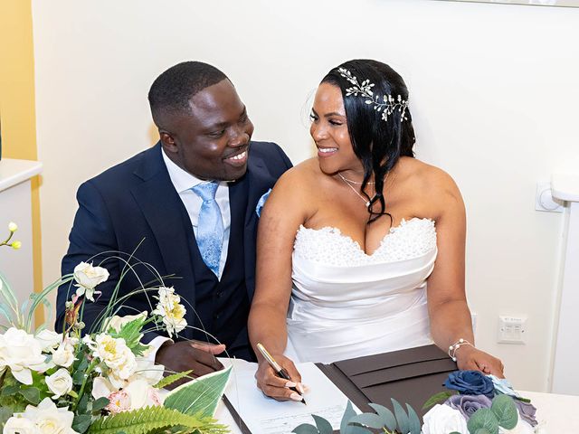 Abeeku and Sherene's Wedding in Usk, Monmouthshire 107