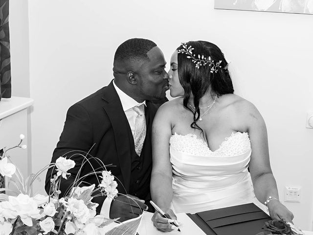 Abeeku and Sherene's Wedding in Usk, Monmouthshire 108