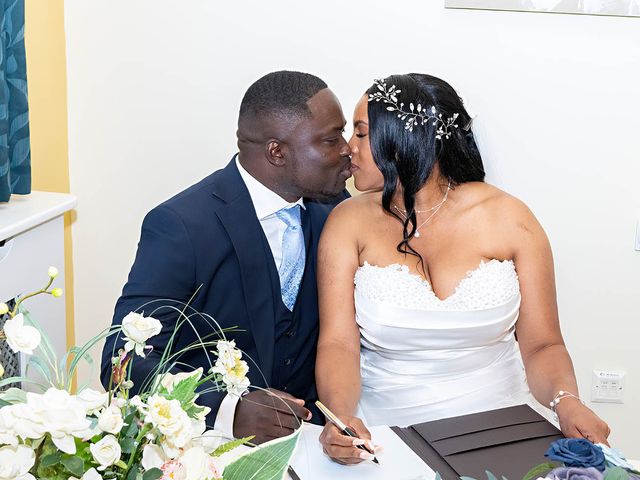 Abeeku and Sherene's Wedding in Usk, Monmouthshire 109